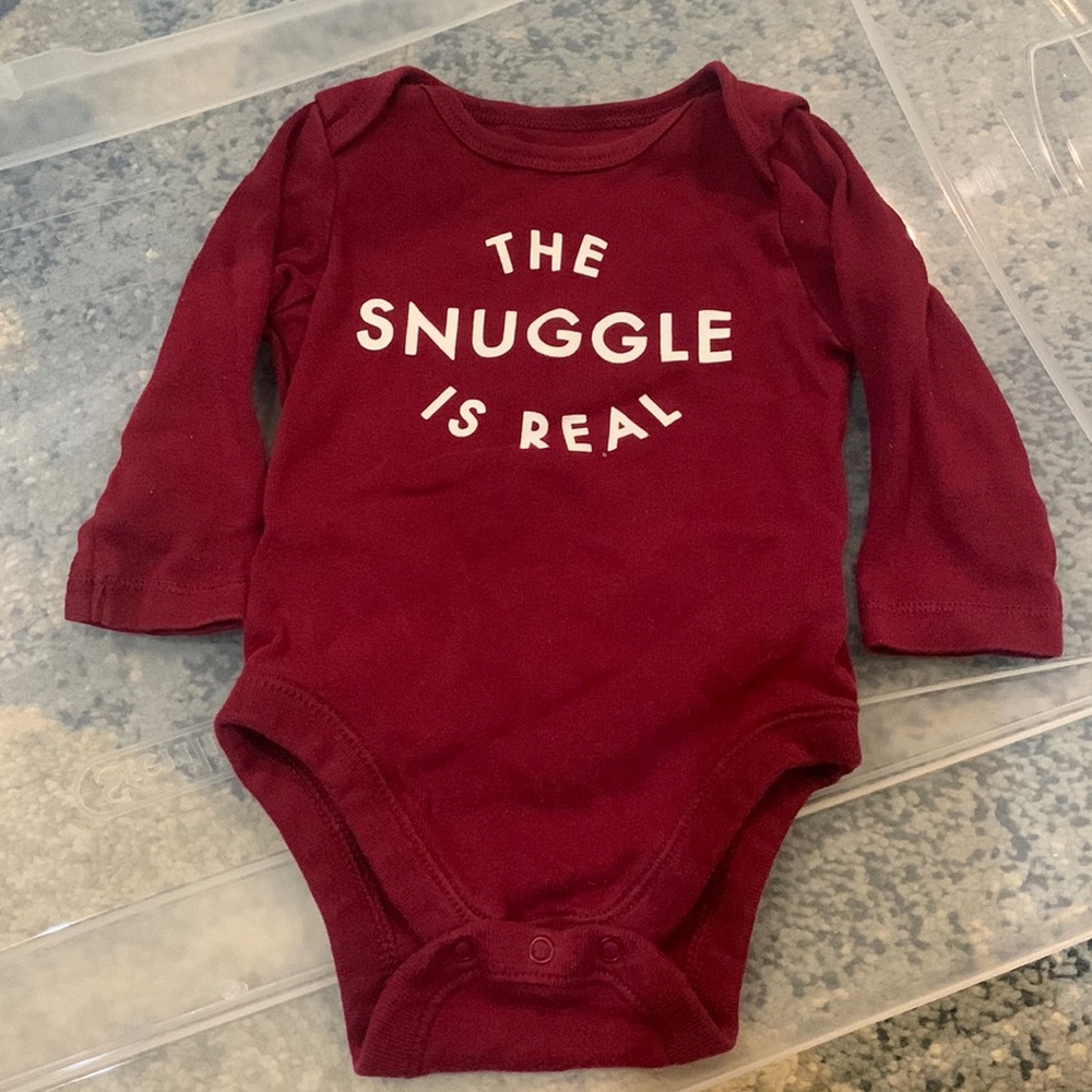 Long sleeve onesie